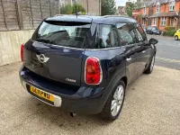 Used Mini Cooper Countryman 2011 Cosmic blue SUV