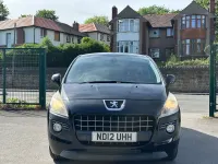 Used Peugeot 3008 Active 2012 Black Estate