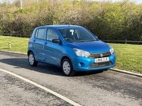 Used Suzuki Celerio 2016 Blue Hatchback