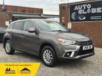 Used Mitsubishi ASX 2018 Brown SUV
