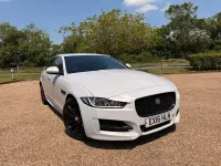 Used Jaguar XE R-Sport 180 HP (132 kW) 2016 White Sedan