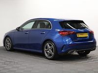 Used Mercedes A200 Executive 150 HP (110 kW) 2024 Blue Hatchback