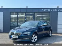Used Skoda Superb SE 150 HP (110 kW) 2017 Blue Estate