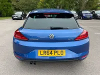 Used VW Scirocco GT 2014 Blue Coupe