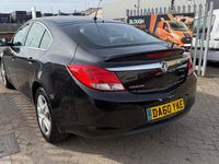 Used Vauxhall Insignia 2011 Black Hatchback