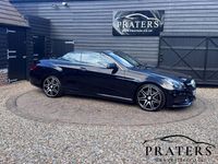 Usado Mercedes E400 AMG 2014 Preto Cabrios