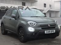 Used Fiat 500X S 120 HP (88 kW) 2019 Green SUV