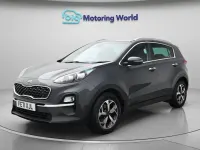 Used Kia Sportage 134 HP (98 kW) 2021 Grey SUV