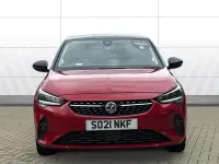 Used Vauxhall Corsa Edition 101 HP (74 kW) 2021 Red Hatchback