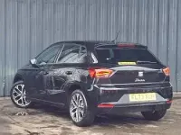 Used Seat Ibiza XCELLENCE 110 HP (80 kW) 2023 Black Hatchback