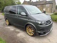Used VW Transporter Highline 2017 Grey Van