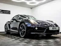 Used Porsche Cayman 275 HP (202 kW) 2014 Black Coupe