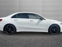 Used Mercedes A200 AMG line 175 HP (128 kW) 2025 Polar white Sedan