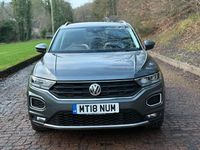 Used VW T-Roc SEL 150 HP (110 kW) 2018 Grey SUV