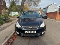 Begagnad Ford Galaxy Zetec 2013 Svart Minibuss