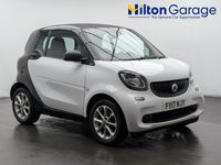 Used Smart ForTwo Coupé Passion 71 HP (52 kW) 2017 White Coupe