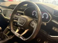 Used Audi Q3 Sportback Black Edition 147 HP (108 kW) 2021 Blue SUV