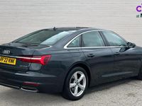 Usado Audi A6 Sport 204 HP (150 kW) 2022 Cinzento Sedan