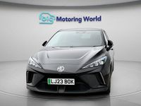 Used MG MG4 EV Trophy 150 kW (204 HP) 2023 Black Hatchback