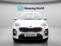 Used Kia Sportage 136 HP (100 kW) 2021 Silver SUV