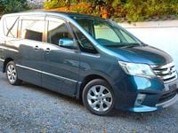 Used Nissan Serena 2012 Blue MPV