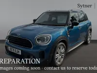 Used Mini Cooper Countryman Exclusive 134 HP (98 kW) 2022 Blue SUV