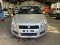 Used Suzuki Splash SZ3 67 HP (49 kW) 2012 Silver Hatchback