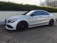 Used Mercedes CLA220 AMG line 2018 Silver Sedan
