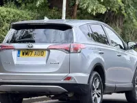 Used Toyota RAV4 Business Edition 143 HP (105 kW) 2017 Silver SUV