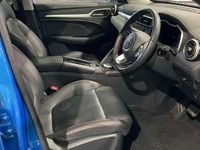 Used MG ZS Trophy 114 kW (156 HP) 2023 Blue SUV
