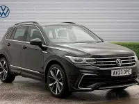 Used VW Tiguan R-line 150 HP (110 kW) 2023 Black SUV
