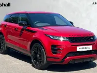 Used Land Rover Range Rover evoque 309 HP (227 kW) 2023 Firenze red SUV