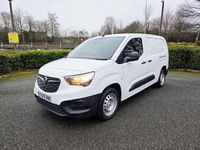 Used Vauxhall Combo Edition 100 HP (73 kW) 2019 White Van