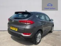Używany Hyundai Tucson SE 177 KM (130 kW) 2016 Szary SUV