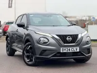 Used Nissan Juke N-Connecta 2024 Grey SUV