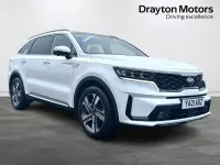 Begagnad Kia Sorento 230 HK (169 kW) 2021 Vit SUV