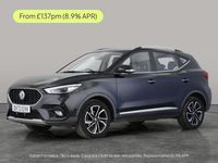 Used MG ZS Exclusive 106 HP (77 kW) 2022 Black SUV