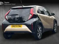 Used Toyota Aygo X 71 HP (52 kW) 2023 Ginger beige with black SUV