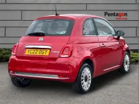 Used Fiat 500 Dolcevita 68 HP (50 kW) 2022 Red Hatchback