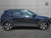 Used VW T-Cross Black Edition 95 HP (69 kW) 2023 Black SUV