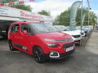 Used Citroën Berlingo Flair 2019 Red MPV