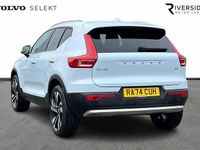 Usado Volvo XC40 Ultra 161 CV (118 kW) 2025 Azul SUV