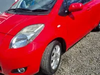 Gebraucht Toyota Yaris 2011 Rot Kleinwagen