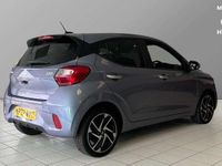 Used Hyundai i10 Premium 67 HP (49 kW) 2023 Blue Hatchback