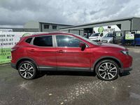 Used Nissan Qashqai Tekna 2015 Red SUV