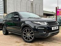 Used Land Rover Range Rover evoque HSE Dynamic 2018 Black Estate