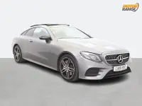 Used Mercedes E400 AMG Line Premium Plus 2018 Grey Coupe