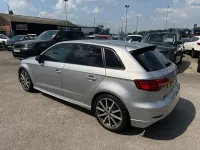 Used Audi A3 Sportback Black Edition 150 HP (110 kW) 2017 Silver Hatchback