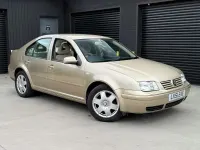 Used VW Bora SE 2001 Beige Sedan