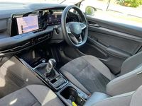 Used VW Golf VIII Edition 130 HP (95 kW) 2023 White Hatchback